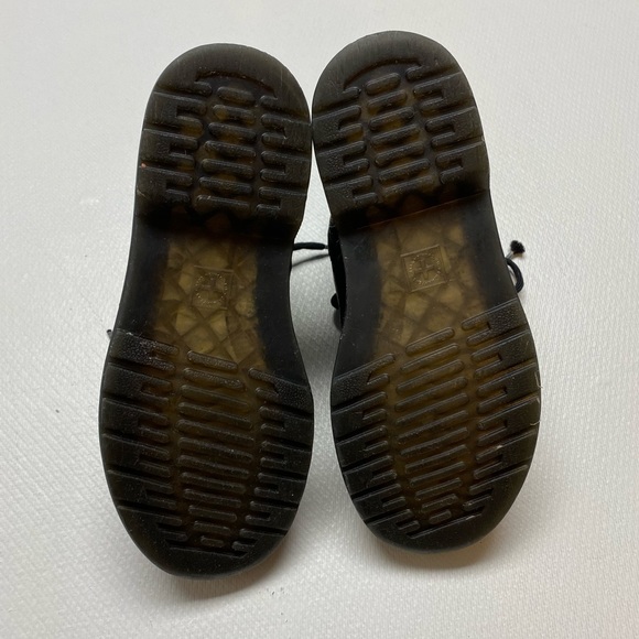 Dr. Martens Junior 1460 Pascal J Leather Boots in Black Size Big Kids 3 VGUC - Picture 6 of 16